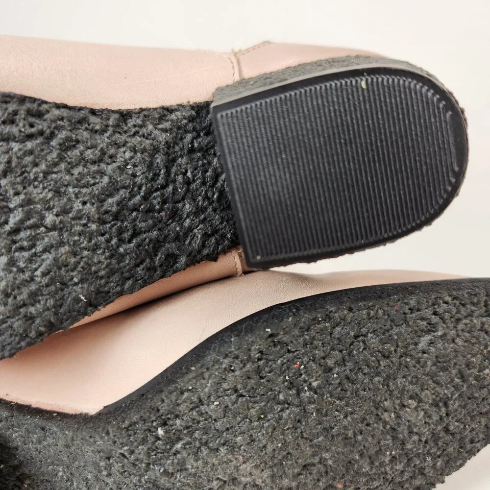 FREE PEOPLE Twilight Slouchy Western Ankle Boots - 38